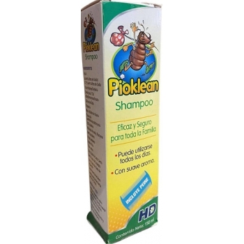 PIOKLEAN SHAMPOO y PEINE Fco. 150 ML.