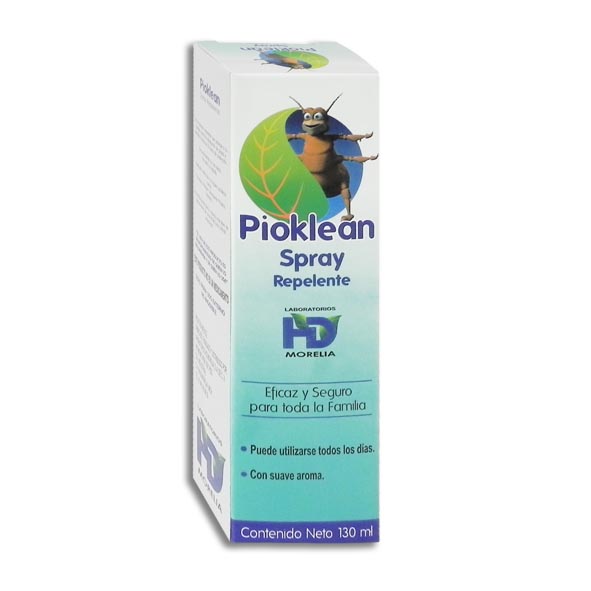 PIOKLEAN SPRAY REPELENTE Fco. 130 ML.               