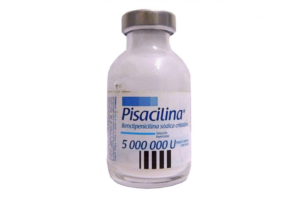 PISACILINA Sol. Iny. c/1 FCO. AMP. 5´000,000 UI/5 ML.