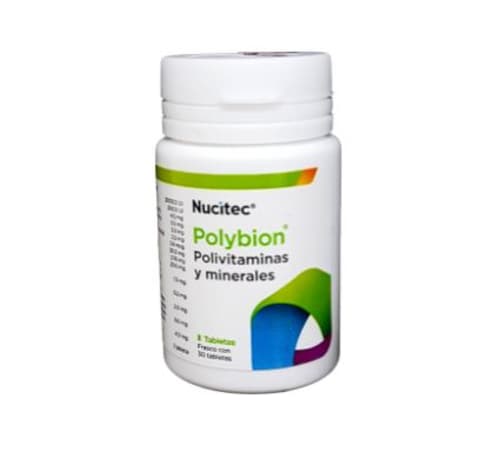 POLYBION c/30 TABLETAS.