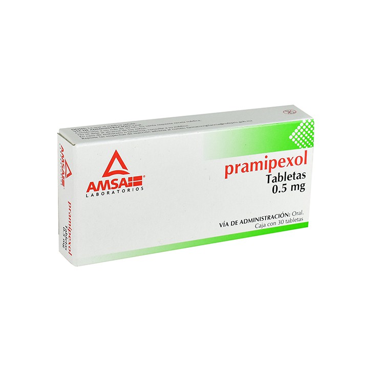 🚚AMSA Pramipexol .5 Mg