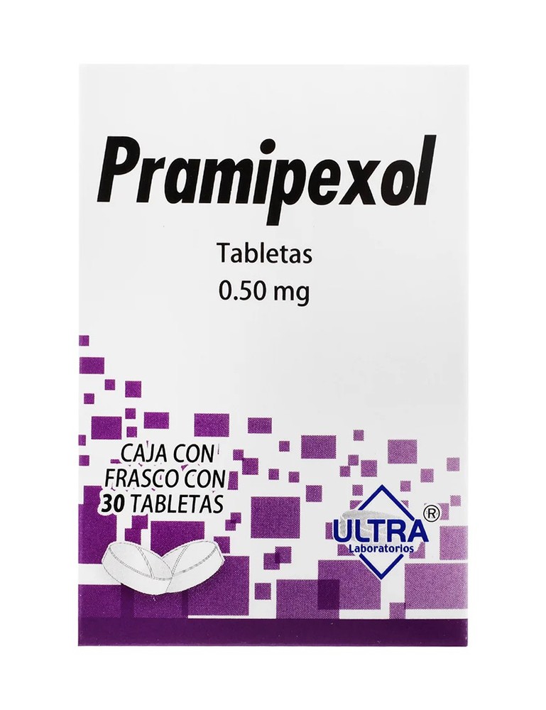 PRAMIPEXOL (Ultra) c/30 TABS. 0.50 MG.