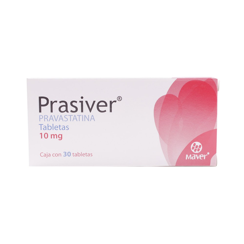 PRASIVER c/30 TABS. 10 MG. 