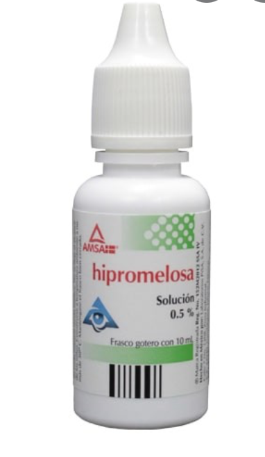 HIPROMELOSA (Amsa) Sol. Oftálmica 0.5% Fco. Gotero 10 ML.