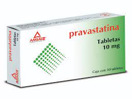 PRAVASTATINA (Amsa) c/30 TABS. 10 MG.