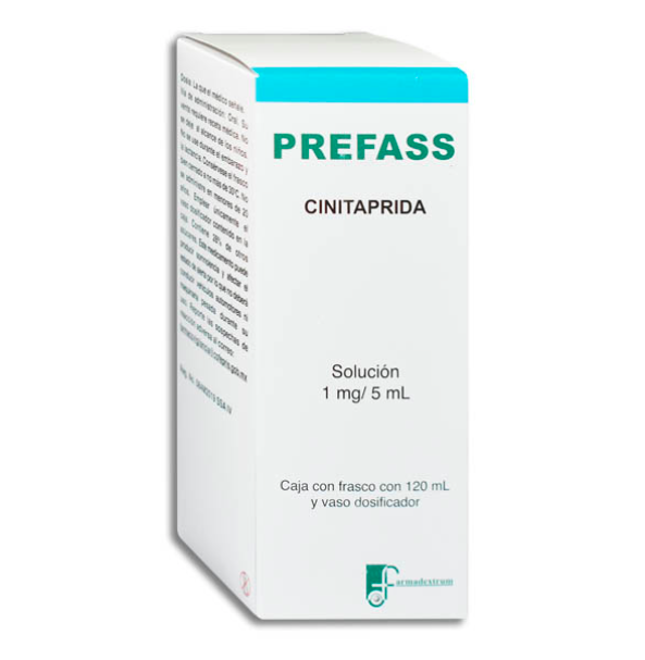 PREFASS SOLUCIÓN Fco. 120 ML. 1 MG/5 ML.