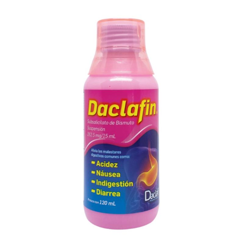 DACLAFIN SUSP. FCO. 120 ML. 1.75 G/100 ML.