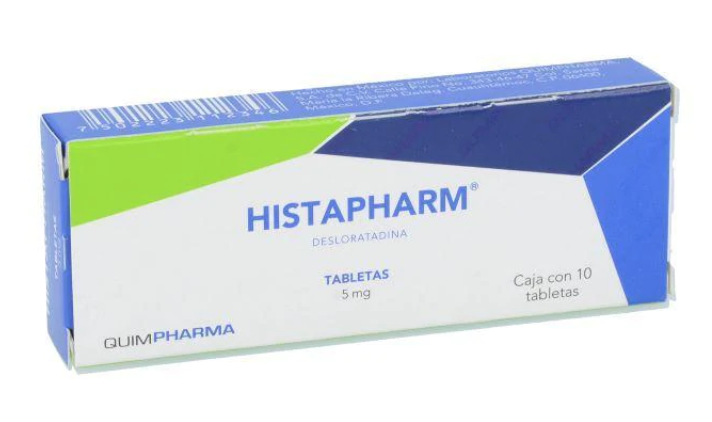 HISTAPHARM C/10 TABS. 5 MG.