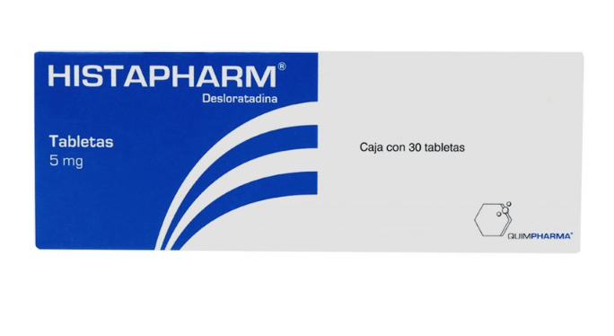 HISTAPHARM C/30 TABS. 5 MG.