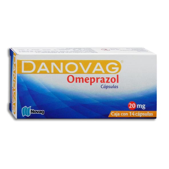 DANOVAG c/14 CAPS. 20 MG.