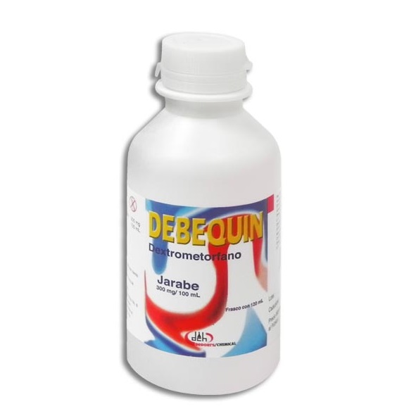 DEBEQUIN JARABE Fco. 120 ML. 300 MG/100 ML.