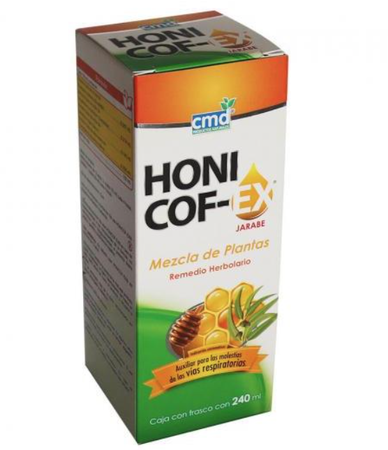 HONICOF-EX JARABE Fco. 240 ML.