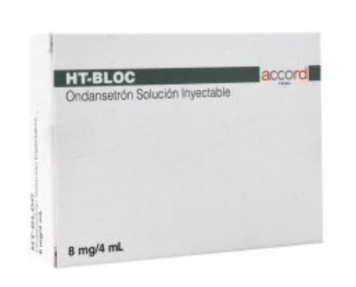 HT-BLOC Sol. Iny. c/3 AMPTAS. 8 MG/4 ML.