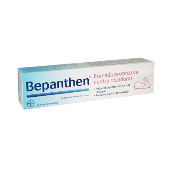 BEPANTHEN POMADA Protectora 5% TUBO c/ 30 G.