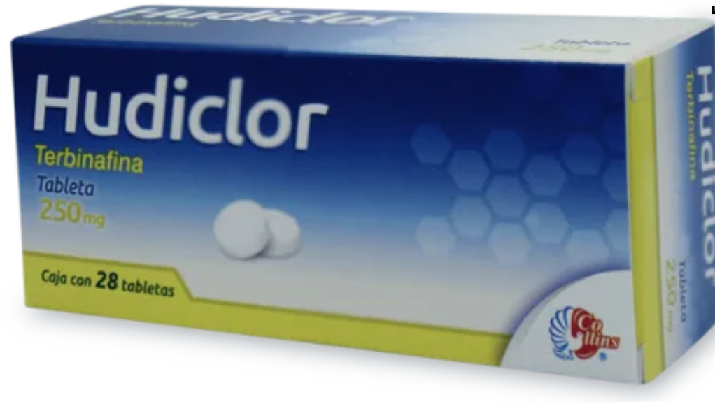 HUDICLOR c/28 TABS. 250 MG.