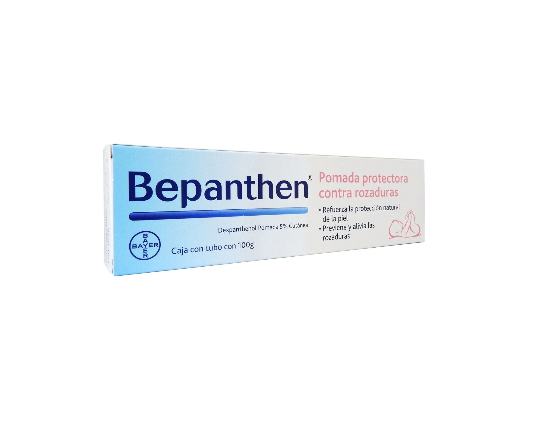 BEPANTHEN POMADA PROTECTORA 5% TUBO C/100 G.