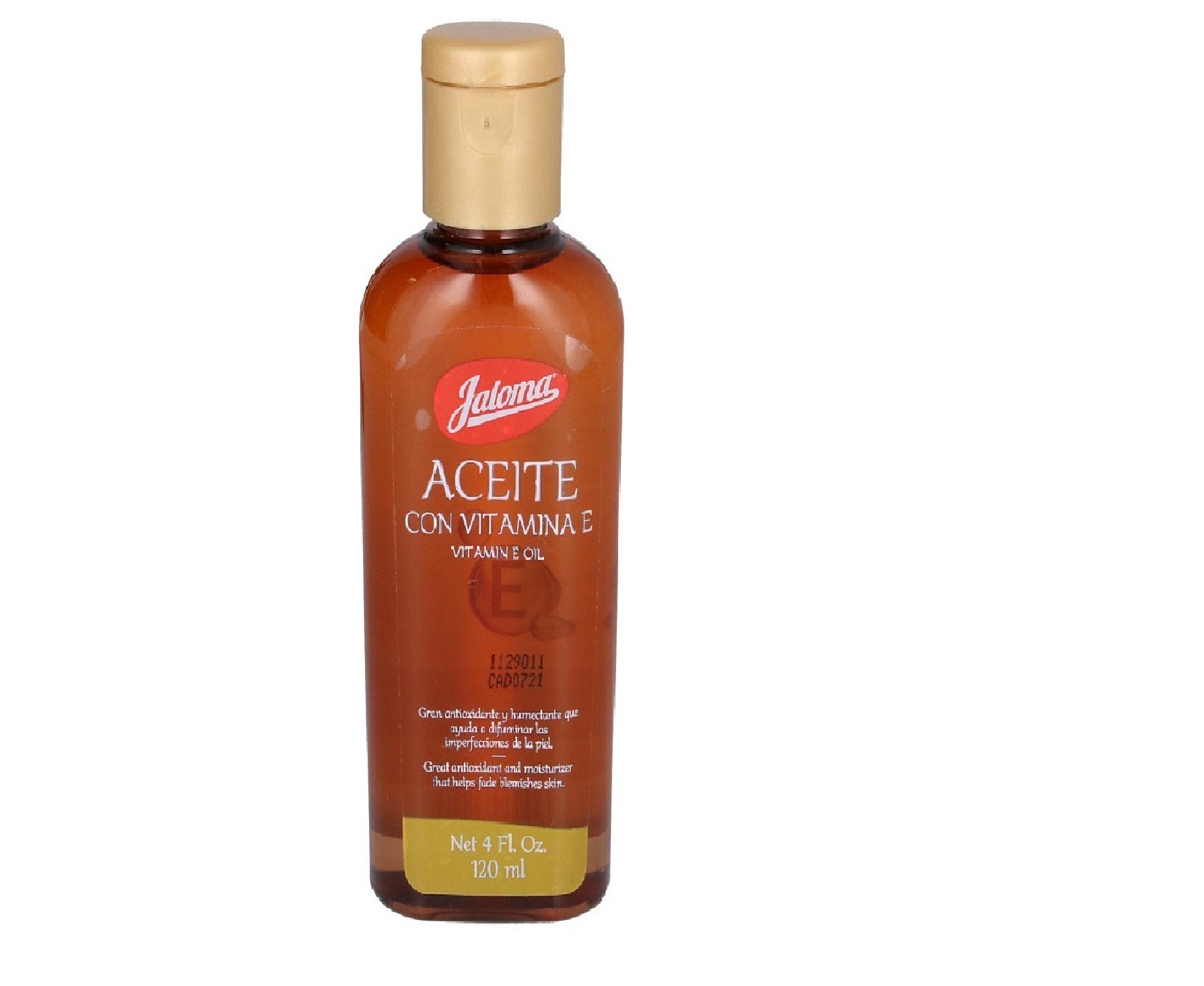 ACEITE CON VITAMINA-E (Jaloma) Fco. 120 ML. 5000 UI.