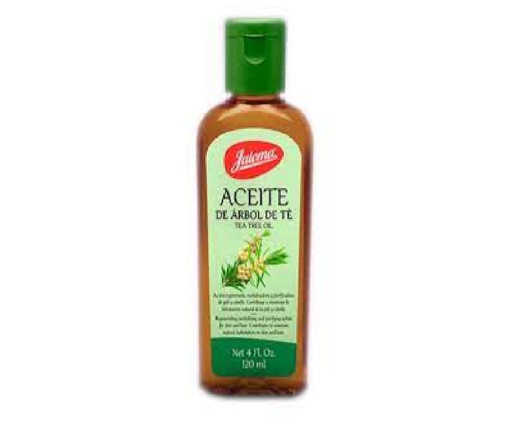 ACEITE DE ÁRBOL DE TÉ (Jaloma) Fco. 120 ML.